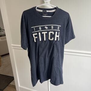 Abercrombie & Fitch VTG T Shirt 2000's Y2K 1892 Fitch Logo Men Size XL Muscle